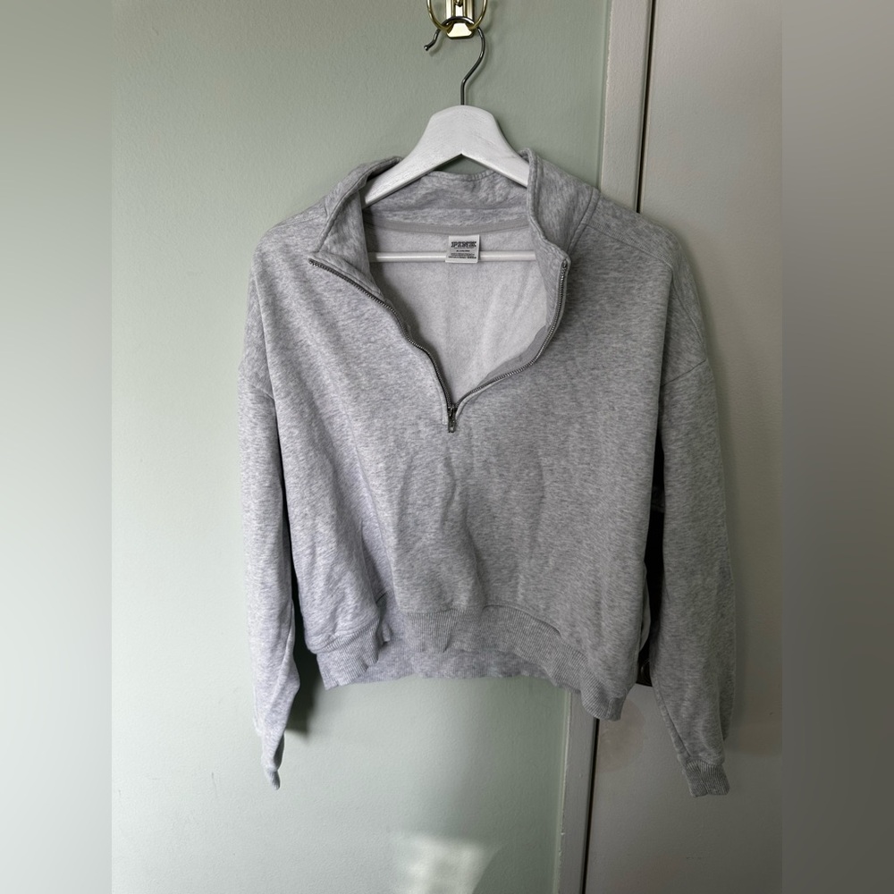 Gray Women's Sweater VICTORIA SECRET PINK
